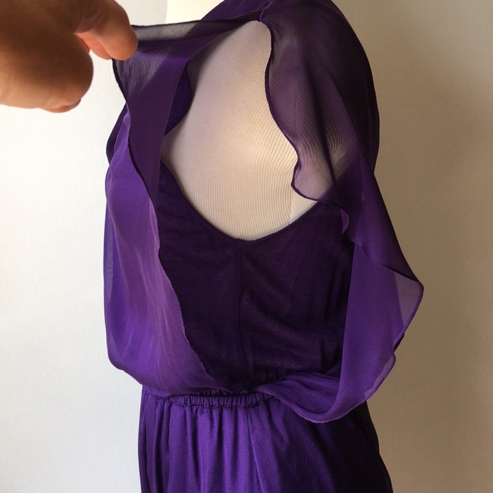 Alice and Olivia Open Back Dress - Picture 3 of 8
